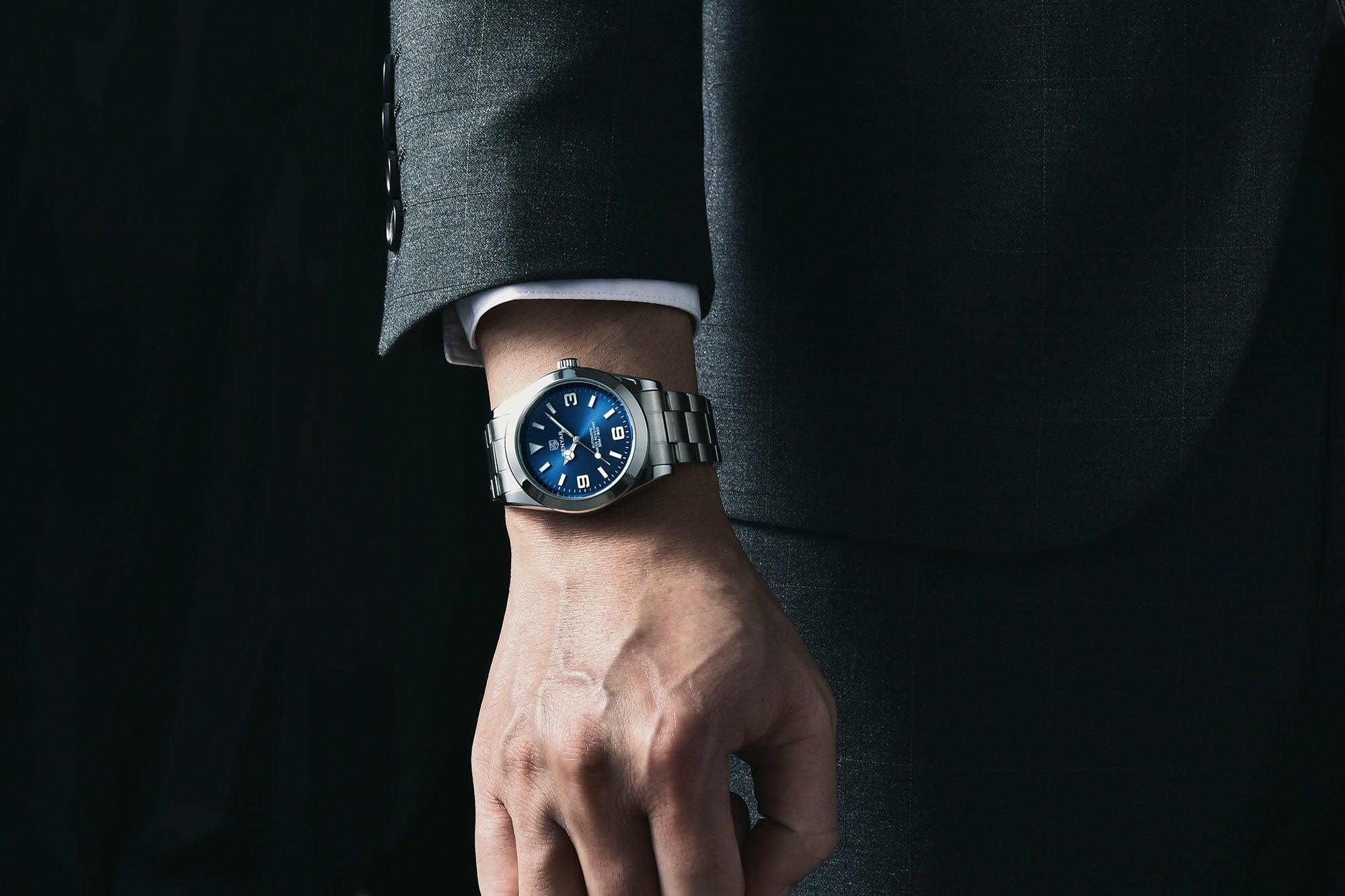 P&B Ômega - 41mm