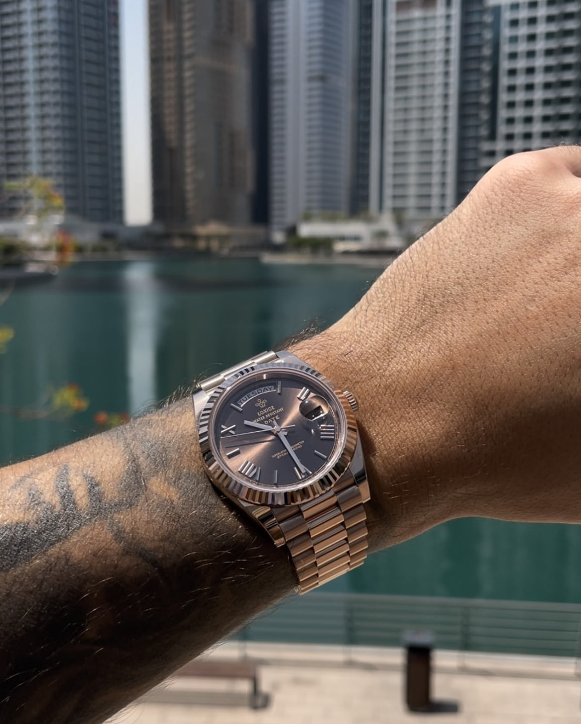 P&L Date - 40mm
